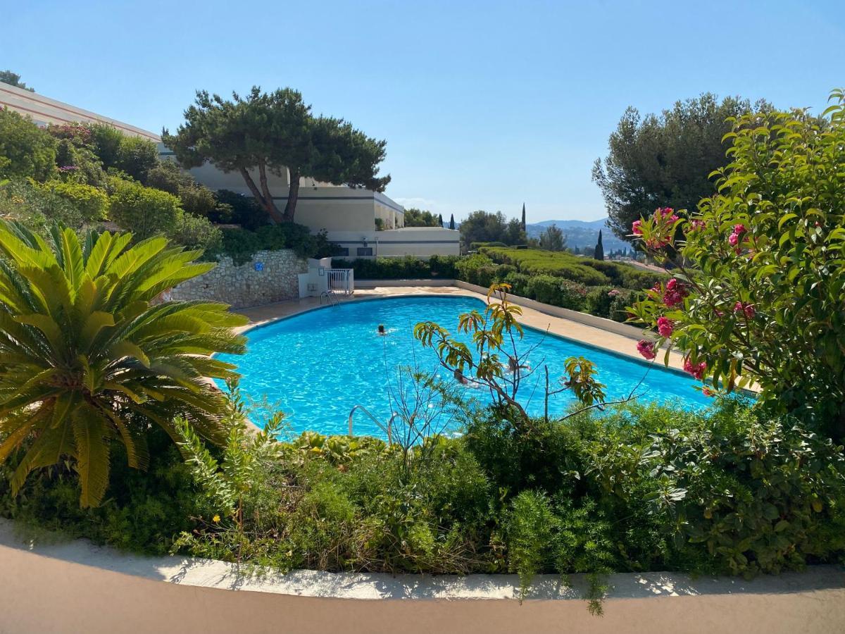 Superbe T2 44M2 - Grande Terrasse Vue Mer Panoramique Exceptionnelle Piscine - Parking Bandol Ngoại thất bức ảnh
