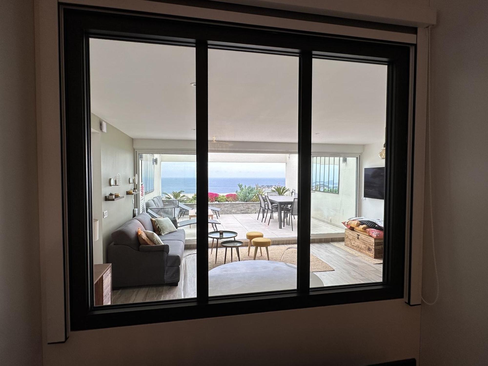 Superbe T2 44M2 - Grande Terrasse Vue Mer Panoramique Exceptionnelle Piscine - Parking Bandol Ngoại thất bức ảnh